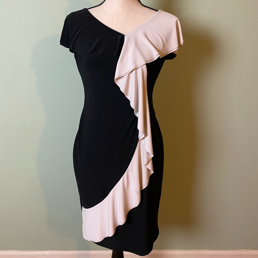 Ralph Lauren Black and pink mini